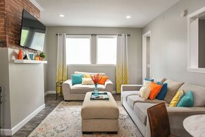 Smart TV, video games, table football