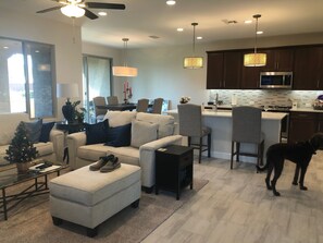 Living area
