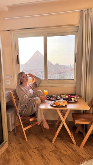 Luxury-Doppelzimmer, Bergblick