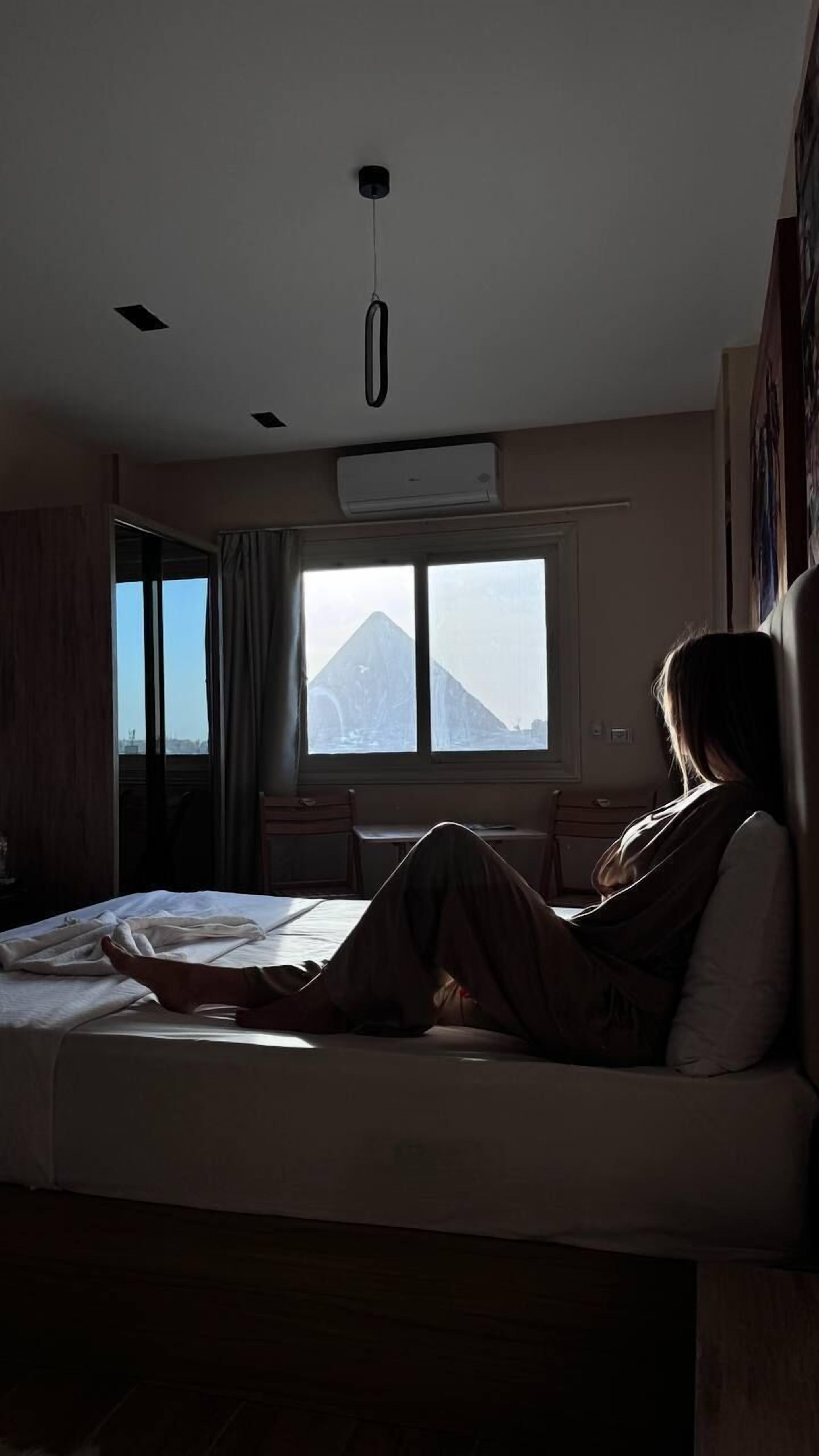 Foto - Moonlight pyramids view INN