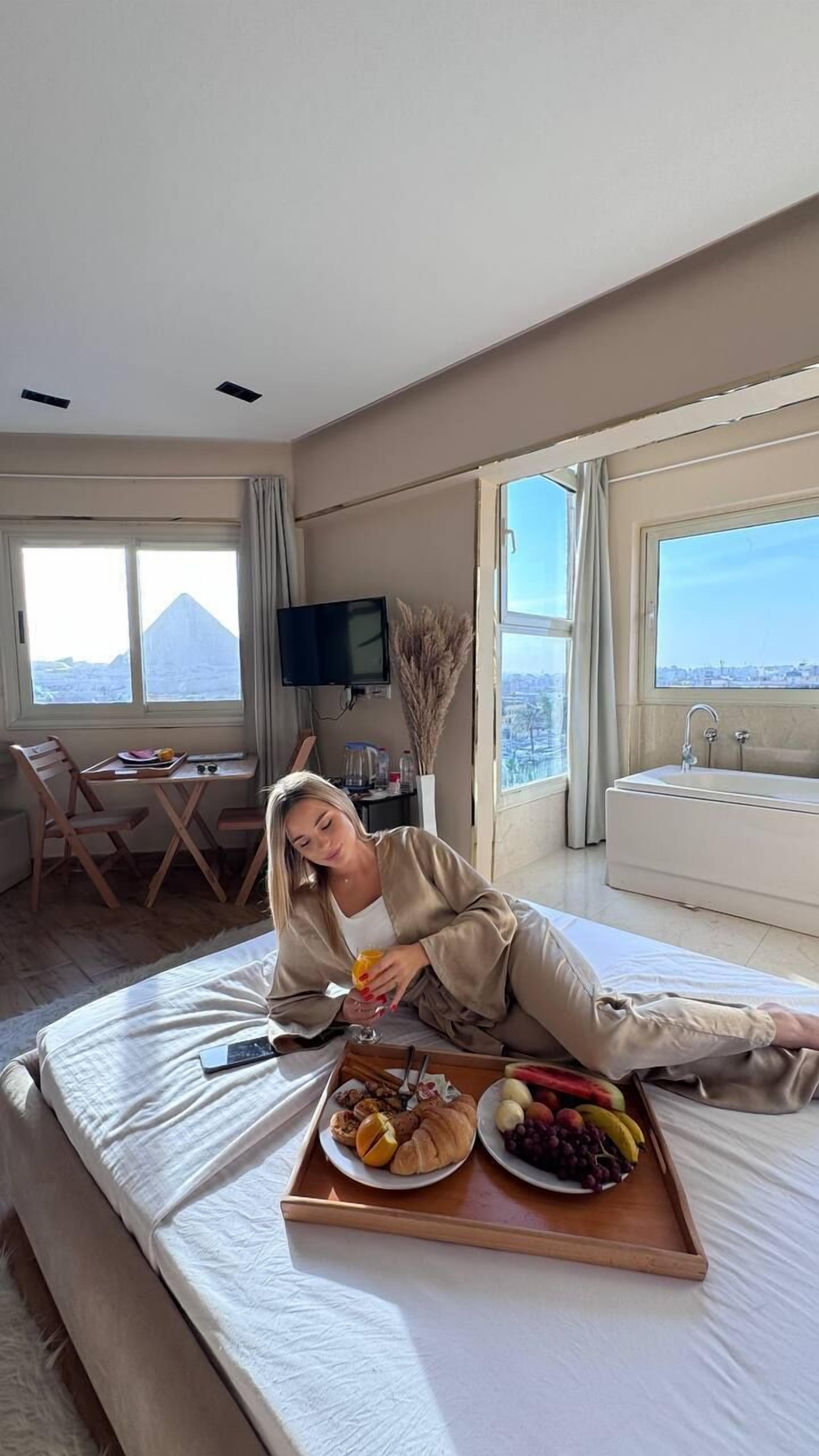 Luxury-Doppelzimmer, Bergblick