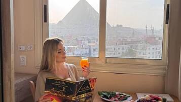 Luxury-Doppelzimmer, Bergblick