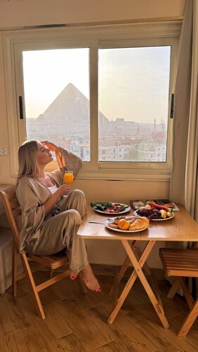 moonlight pyramids view