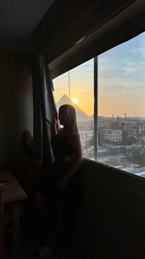 Luxury Quadruple Room, Mountain View | In-room safe, desk, blackout drapes, soundproofing