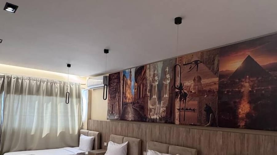 moonlight pyramids view