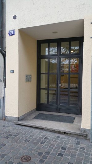 Détail de l’extérieur