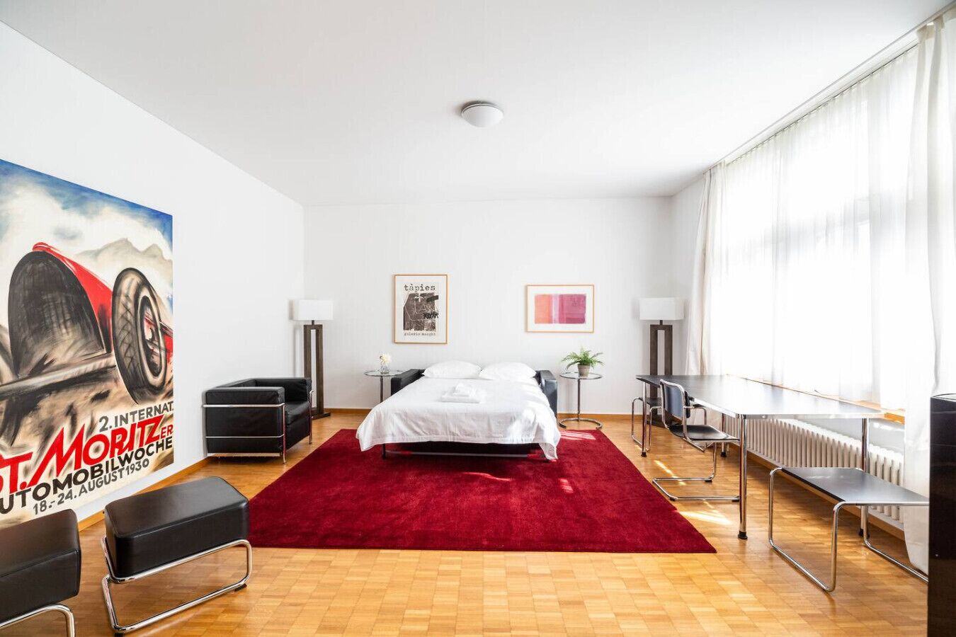 1 soverom, skrivebord, strykejern/-brett og wi-fi