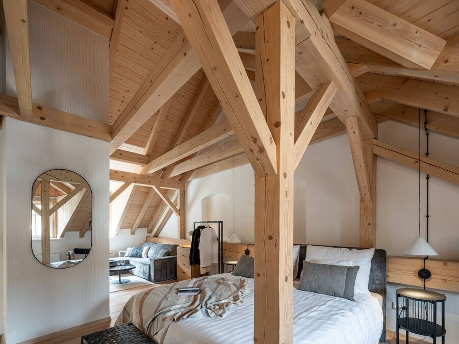 Deluxe Apartment, Non Smoking, City View | Premium bedding, desk, free WiFi, bed sheets