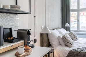 Studio Supérieur, non-fumeur, vue ville