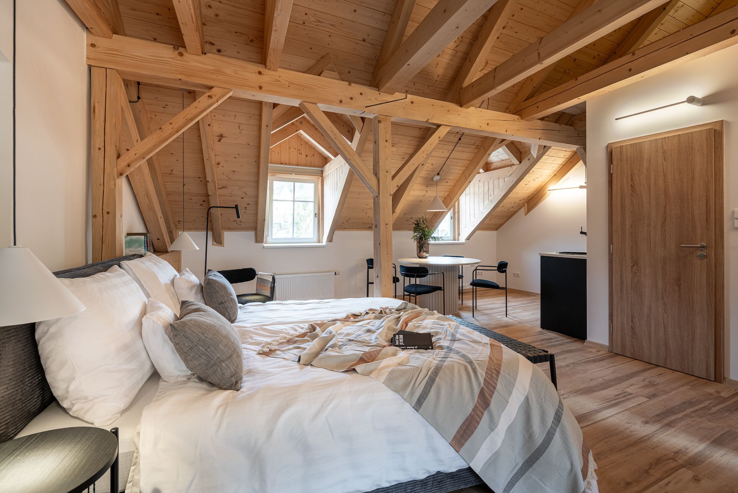 Deluxe Apartment, Non Smoking, City View