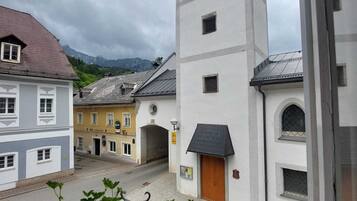 Vue sur la rue