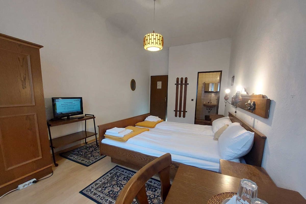 Comfort-Doppelzimmer, Bergblick | Bettwäsche aus ägyptischer Baumwolle, hochwertige Bettwaren