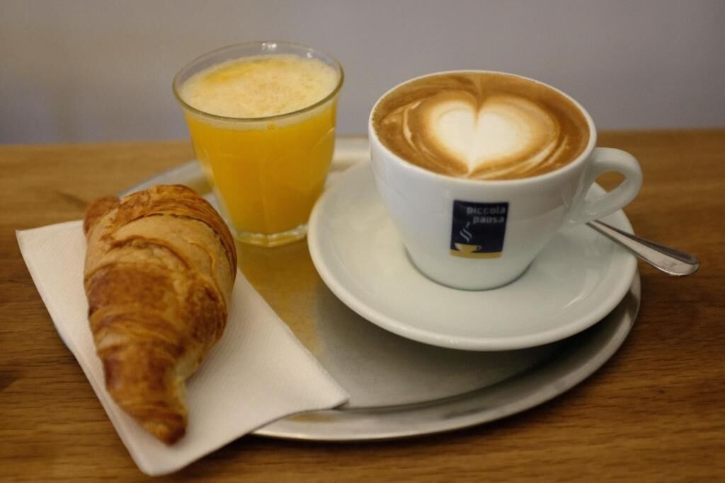 包含每日外带式早餐