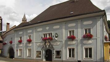 Façade de lâhĂ©bergement