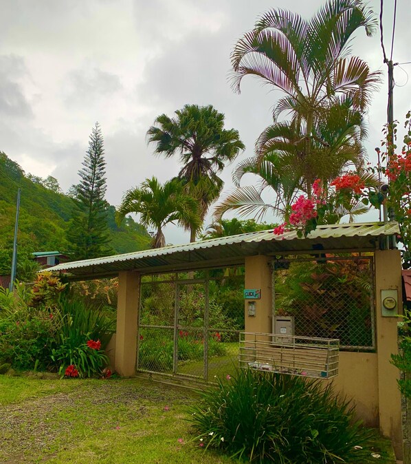 Àrea exterior de l'allotjament