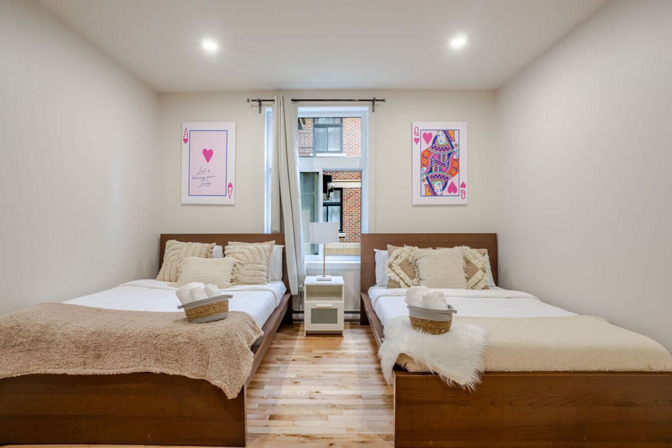 2 bedrooms, desk, iron/ironing board, free WiFi