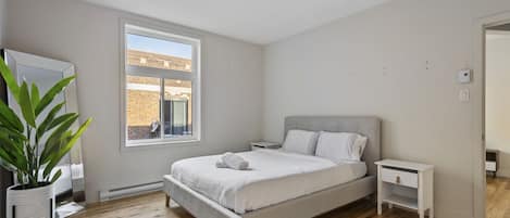 2 Schlafzimmer, Bügeleisen/Bügelbrett, kostenloses WLAN, Bettwäsche