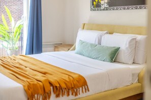 2 Schlafzimmer, Schreibtisch, Bügeleisen/Bügelbrett, kostenloses WLAN