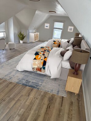 4 chambres, fer et planche à repasser, Wi-Fi, draps fournis