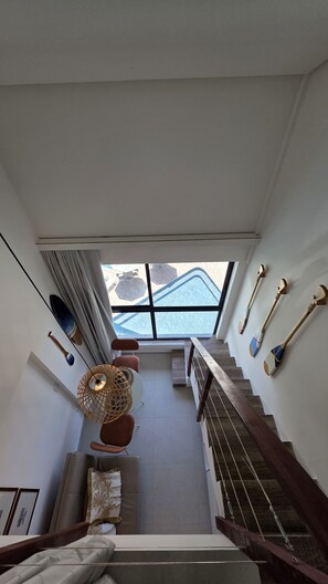 Deluxe Duplex, Pool View | Laptop workspace, blackout curtains, free WiFi - Duplex Vista Piscina 313c Bela Vista bLP (Ipojuca)