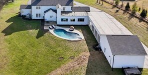 Exterior - Just Pretend Mansion is a modern recreation of Elvis Presley’s Graceland mansion (Beechgrove)