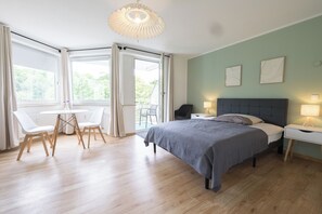 1 habitación, wifi gratis, ropa de cama y acceso para silla de ruedas 