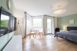 1 sovrum, gratis wi-fi, sängkläder och rullstolsanpassning