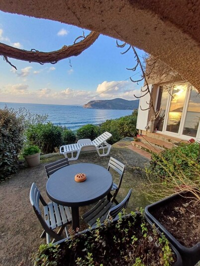 15 minutes from Ajaccio, timeless Corsica!