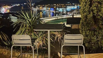Apartment, River View | Terrace/patio
