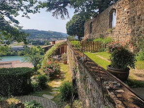 Vista desde la propiedad