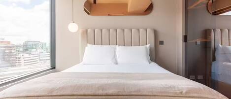 1 soveværelse, skrivebord, strygejern/strygebræt, gratis Wi-Fi