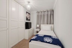 Appartement | 2 chambres, Wi-Fi gratuit, draps fournis