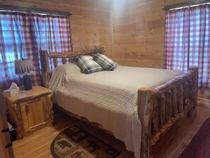 2 bedrooms, bed sheets