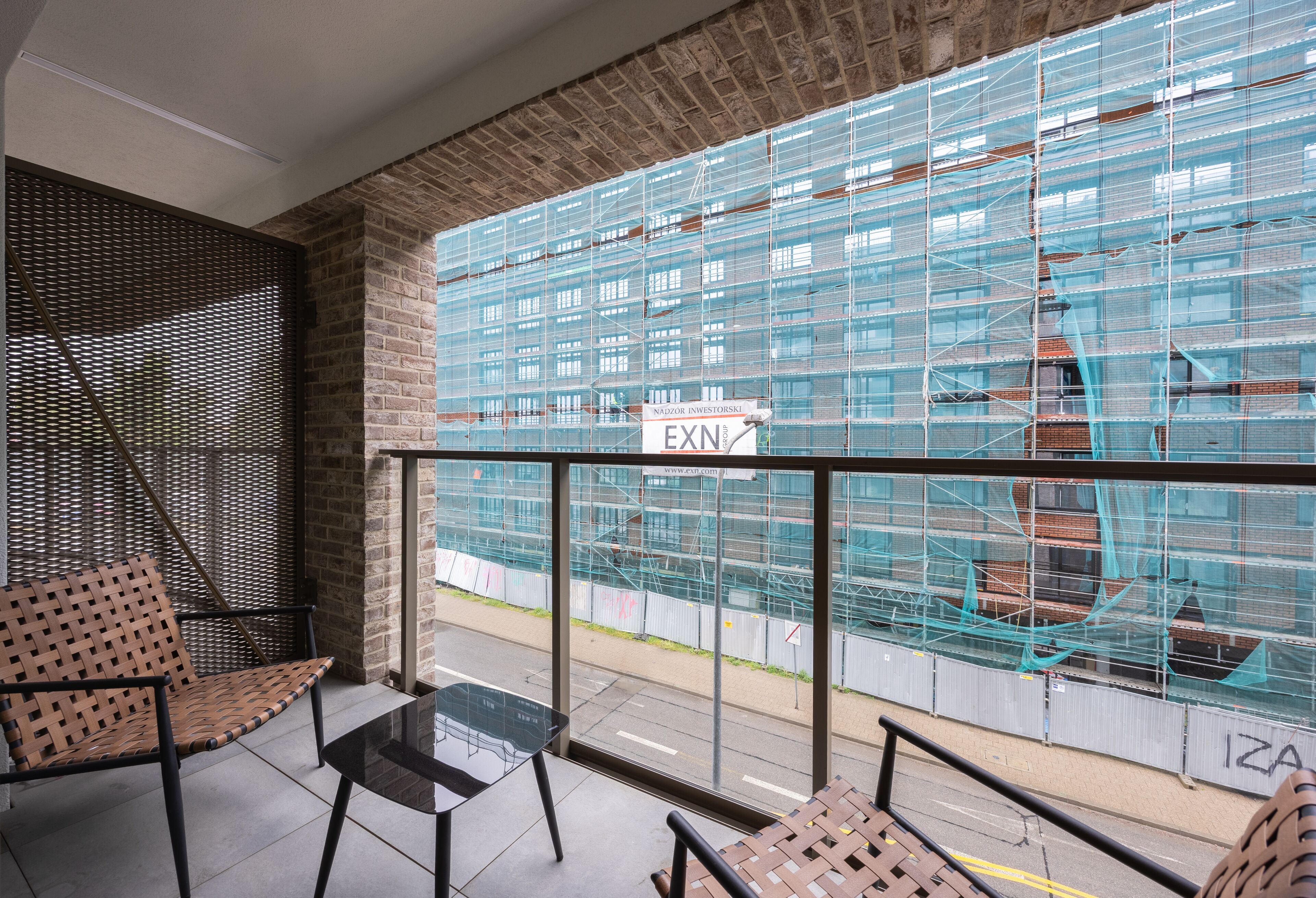 Design Studio Suite, Balcony | Balcony