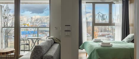 Comfort Apartment, Balcony, City View | Individually decorated, individually furnished, iron/ironing board