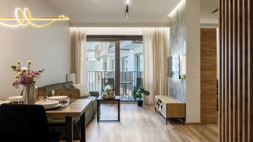 Suite estudio superior | Decoración personalizada, muebles diferentes y insonorización