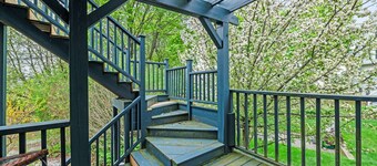 3BR Oceanview Townhouse on Boulevard I Walk to downtown l Sleeps 8