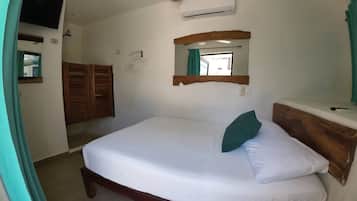 1 habitación, wifi y ropa de cama