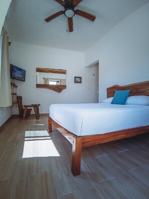 1 室のベッドルーム、WiFi、ベッドシーツ