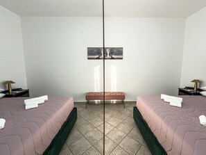 1 makuuhuone, silitysrauta/-lauta, Wi-Fi, vuodevaatteet