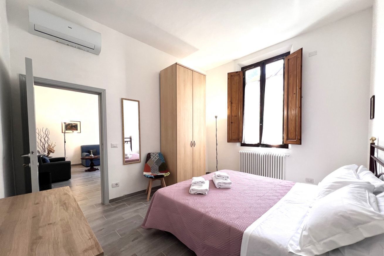 2 Schlafzimmer, Reisekinderbett, WLAN, Bettwäsche