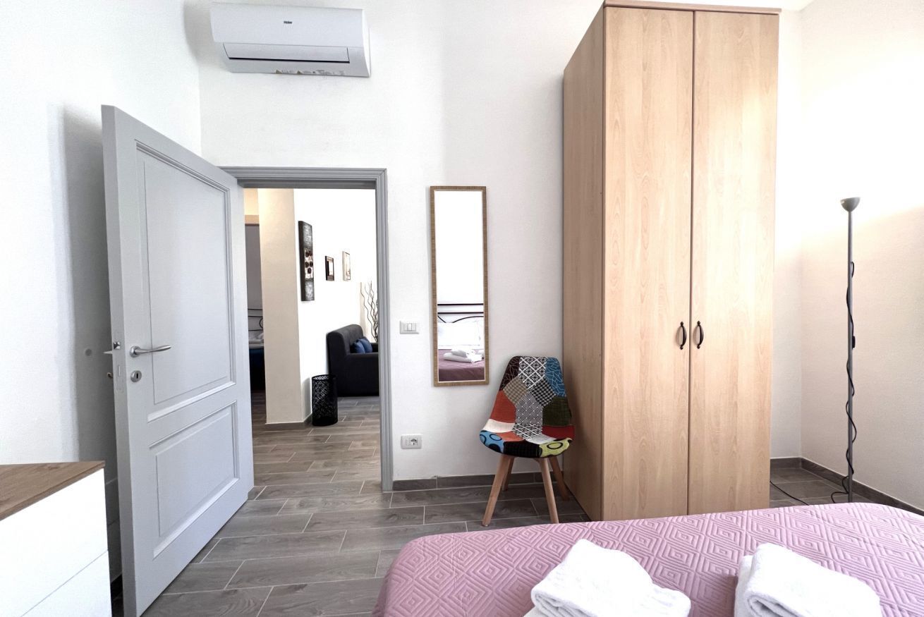2 camere, culla da viaggio, Wi-Fi, lenzuola