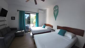 1 bedroom, WiFi, bed sheets
