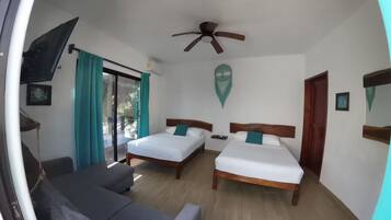 1 Schlafzimmer, WLAN, Bettwäsche