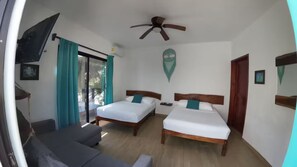 1 dormitori, wifi i roba de llit 