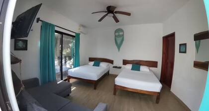 Double Room with Terrace + Breakfast - Bacalar