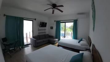 1 bedroom, WiFi, bed sheets