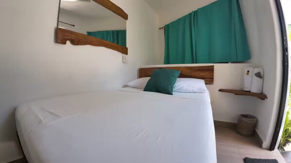 1 chambre, Wi-Fi, literie fournie