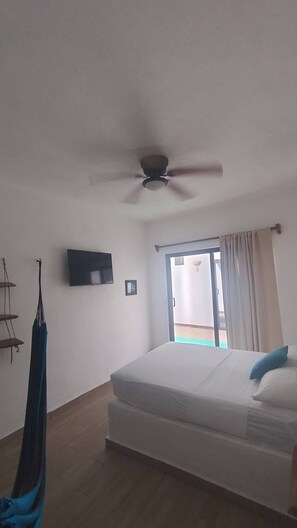 1 dormitori, wifi i roba de llit
