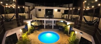 King with Terrace with futon + Breakfast - Bacalar